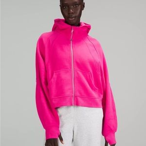 Lululemon Scuba Oversized Full Zip Hoodie